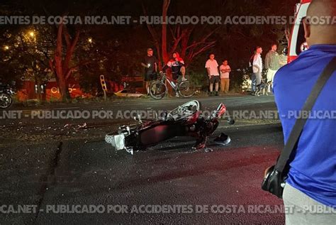 Dos Heridos En Colisi N Entre Veh Culo Y Motocicleta Cerca De San Ram N