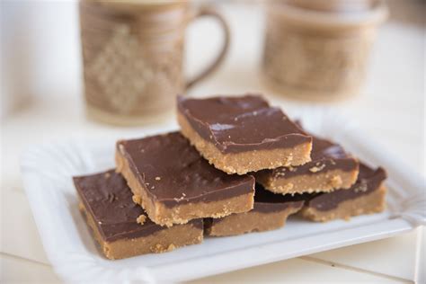 Recette facile de carrés au chocolat et beurre d arachides