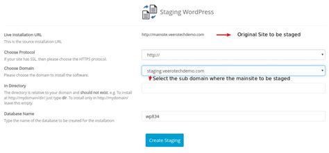 How To Stage A Wordpress Website Using Softaculous In Cpanel Web