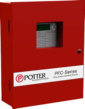 Conventional Fire Panels Potter Electric