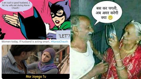 Top 999 Karwa Chauth Funny Images Amazing Collection Karwa Chauth