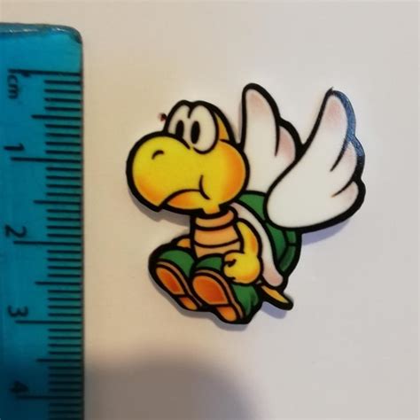 Super Mario Paper Mario Koopa Troopa Winged