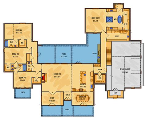 Five Bedroom House Plans: Ideas For Your Dream Home - House Plans