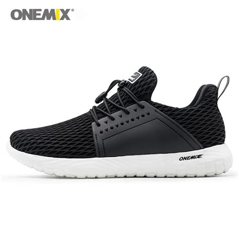 ONEMIX Light Sport Sneakers For Men Running Shoes Breathable Unisex