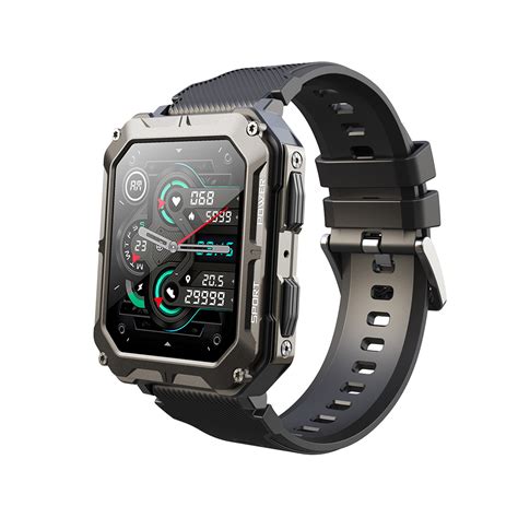 Bozlun Jam Tangan Smartwatch Pria digital Waterproof IP68 Jam Tangan ...