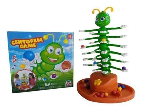 Centopeia Jogo - Jogo Da Centopeia Maluca Game Luz E Som Lançamento Braskit - Outros ...