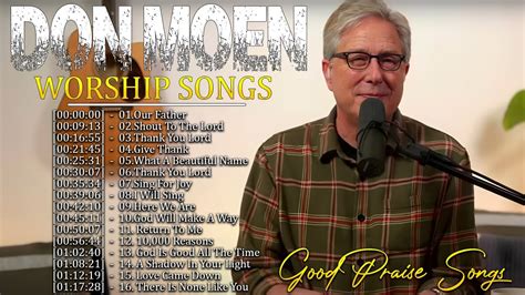 Praise And Worship Songs Special Don Moen Worship Songs Playlist 2024