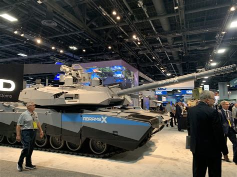 Ausa 2022 General Dynamics Land Systems Debut New Technology Demonstrators