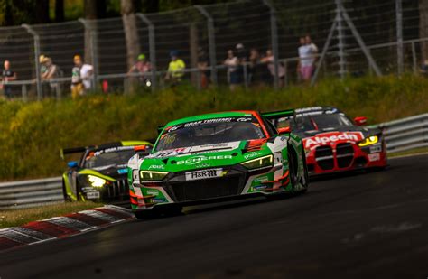 Weiterer Podestplatz für Scherer Sport by Phoenix auf der Nordschleife