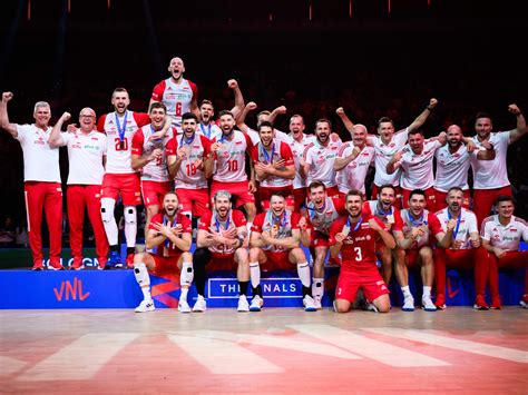 Najnowszy Ranking Fivb Ogromne Zmiany Po Fina Ach Ligi Narod W