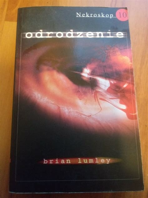 Brian Lumley Nekroskop Odrodzenie 10 Olsztyn Kup Teraz Na Allegro