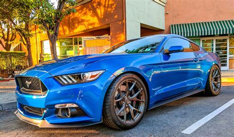 Signature Wheel SV104 GT350 Track Spec Wheels