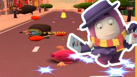 Oddbods Turbo Run Part Oddbods Newt Gameplay Walkthrough