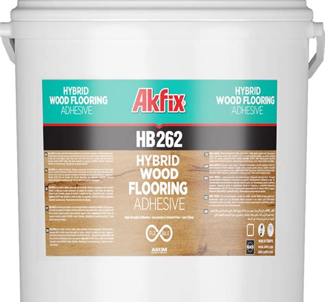 HB262 Hybrid Wood Flooring Adhesive Akfix