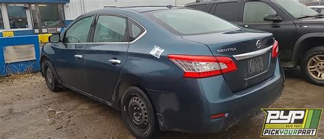 2015 Nissan Sentra Used Auto Parts | Fort Wayne