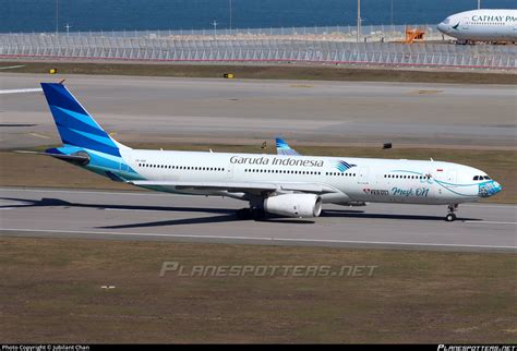 Pk Ghc Garuda Indonesia Airbus A Photo By Jubilant Chan Id