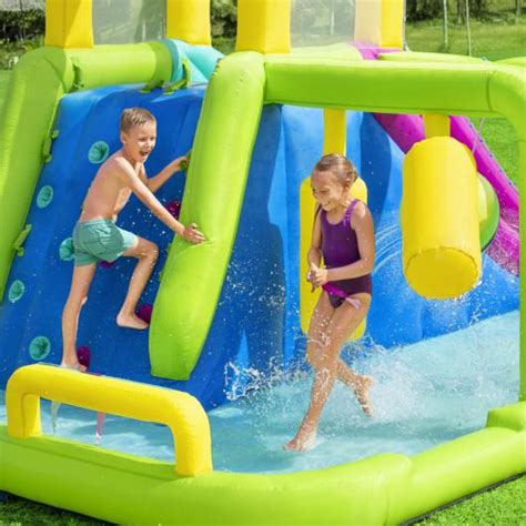 Puhallettava Vesileikkimaa Splash Course Mega Partyhalli Fi