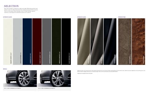 Infiniti Paint Codes & Color Charts