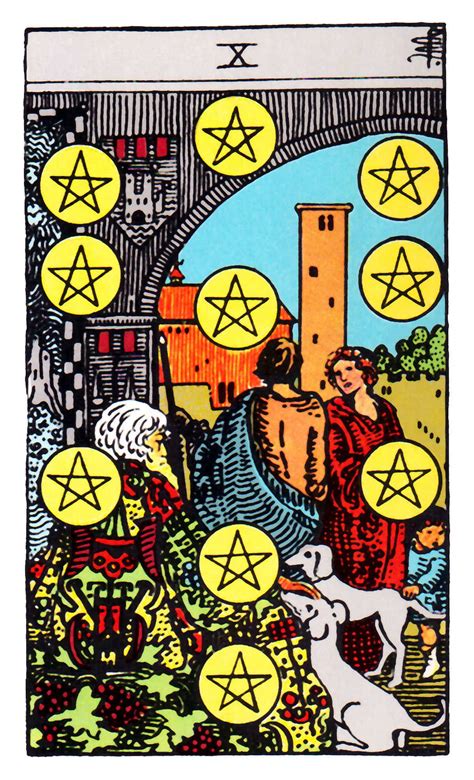 Significado De Cada Carta Del Tarot Rider Waite