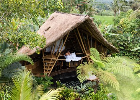 The Th Most Wished Airbnb In The World Hideout Bali