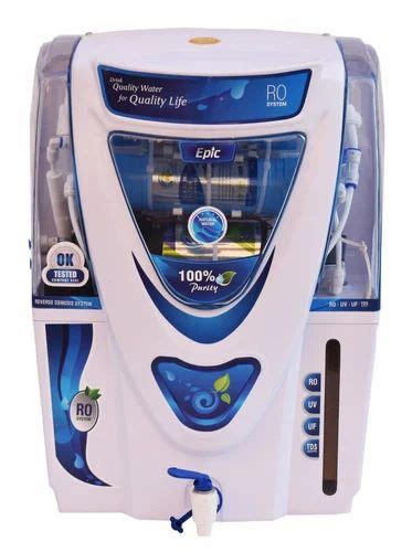 Wall Mounted Aquagrand Plus Epic Water Purifier 14 L RO UV UF TDS At