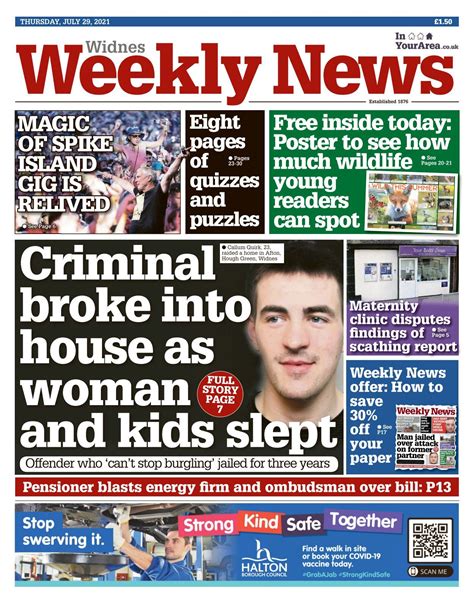 Digital growth for widnes weekly news starts late next month 13