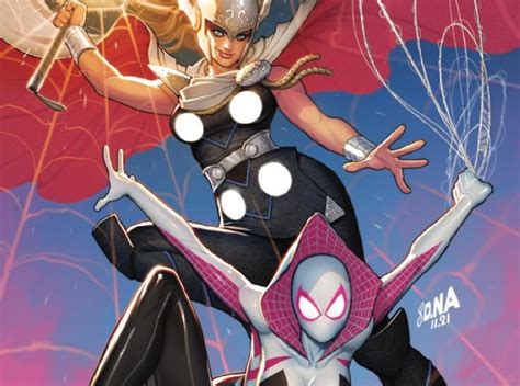 Marvel Preview Spider Gwen Gwenverse 2 • Aipt