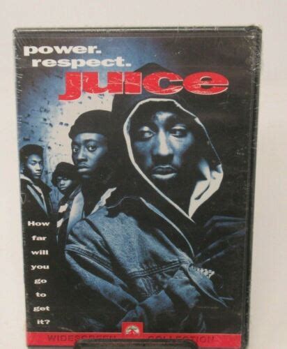 Juice Dvd Movie Omar Epps Jermaine Hopkins Tupac Shakur Khalil Kain