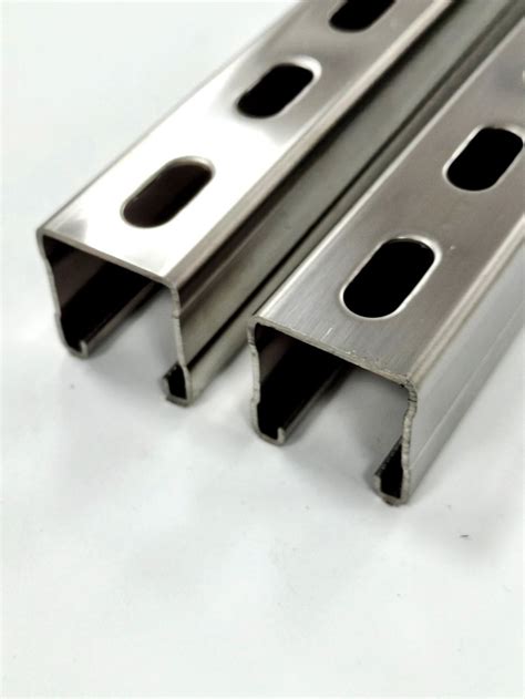 unistrut  stainless steel slotted strut channel