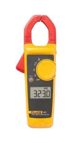 FLUKE 323 Fluke Clamp Meter True RMS 400 A AC