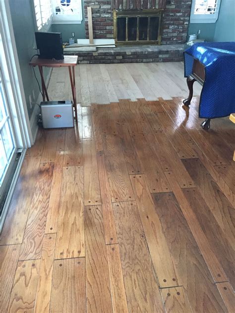 Pin By Jim Vanegas On Floor Paint And Stain Painted Hardwood Floors