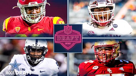 Final 7-Round Mock Draft For All 9 Cowboys Picks