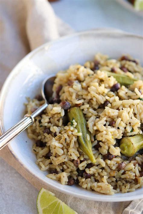 Pigeon Peas Cook Up With Okra Jehan Can Cook