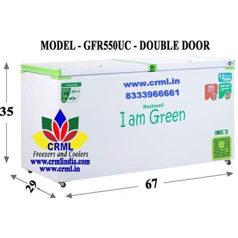 Latest Rockwell Gfr Dduc Deep Freezer Price In India