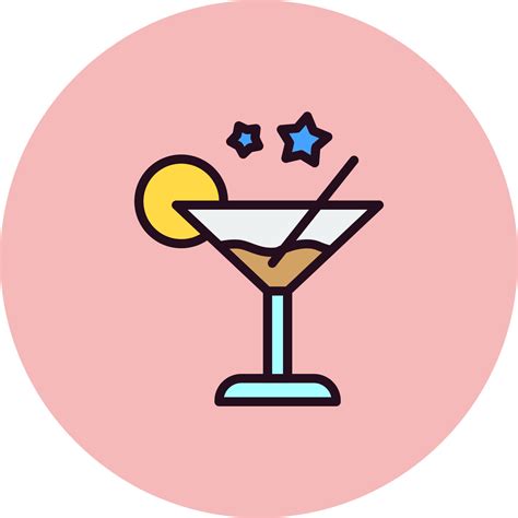 Cocktail Vector Icon 20467551 Vector Art At Vecteezy