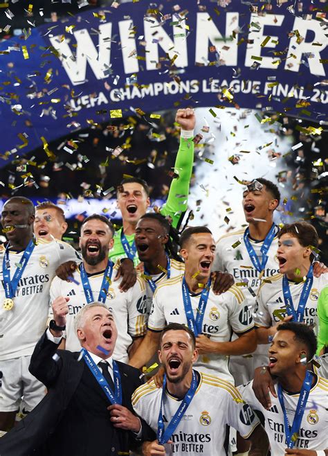 Real Madrid Champions League 2024 Wallpapers - Wallpaper Cave