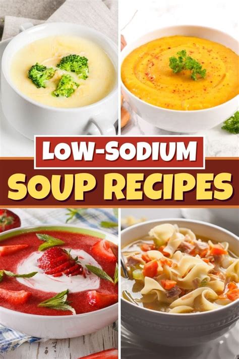 20 Low Sodium Soup Recipes Insanely Good