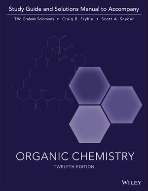 Solomon S Organic Chemistry Global Edition 12 E