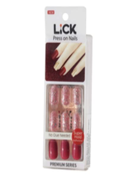 Buy Lick 30 Pcs Nail Tips Artificial Reusable Acrylic Stick On Nails Extension Lkc 89 10 Nail