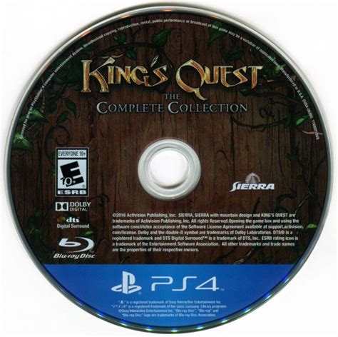 The Sierra Chest King S Quest The Complete Collection Packaging And Content