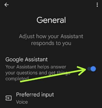 How To Turn Off Google Assistant On Android Android