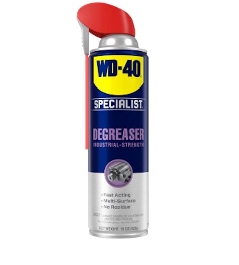 Degreasing Spray Cleaner Industrial Degreaser Wd 40