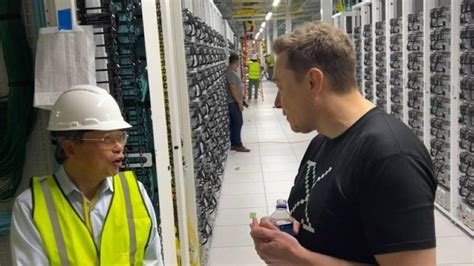 Elon Musks Liquid Cooled Gigafactory Ai Data Centers Get A Plug From