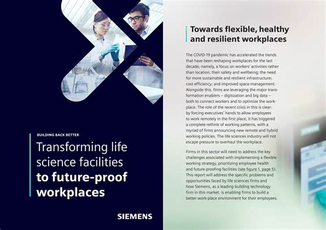 Whitepaper Future Proof Workplaces Siemens Xcelerator Global