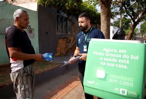 Programa Remédio em Casa garante comodidade segurança e poupa tempo e