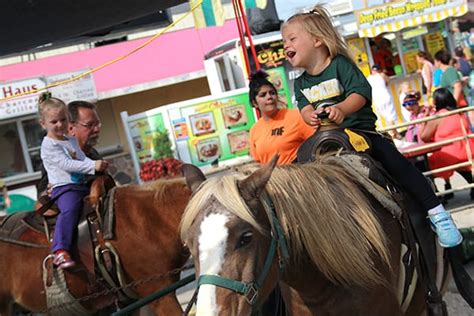 Pony Rides Wisconsin State Fair