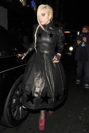 Lady Gaga Leather Style Trends Leather Celebrities