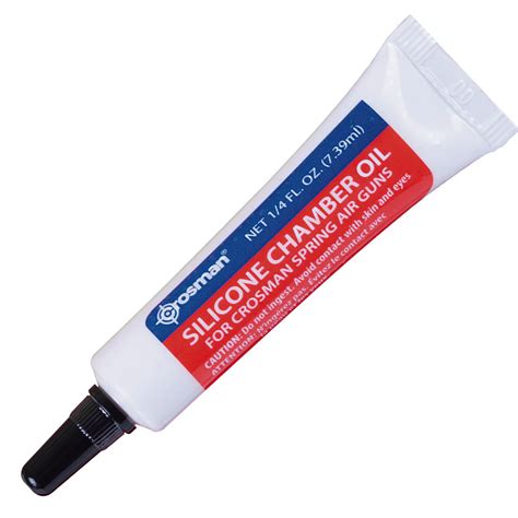 Crosman Rmcoil Spring Piston Airgun Silicone Chamber Oil 25 Ounces