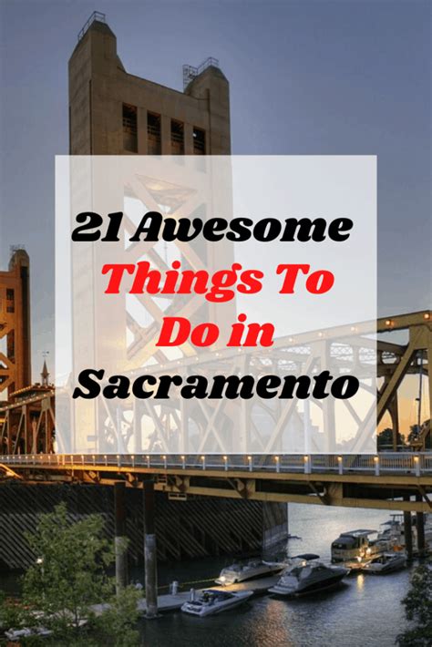 21 Unique Things To Do In Sacramento For A Different Experience Artofit