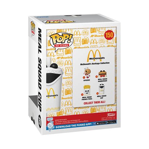 Mcdonalds Meal Squad Cup Funko Pop Vinyl Figure